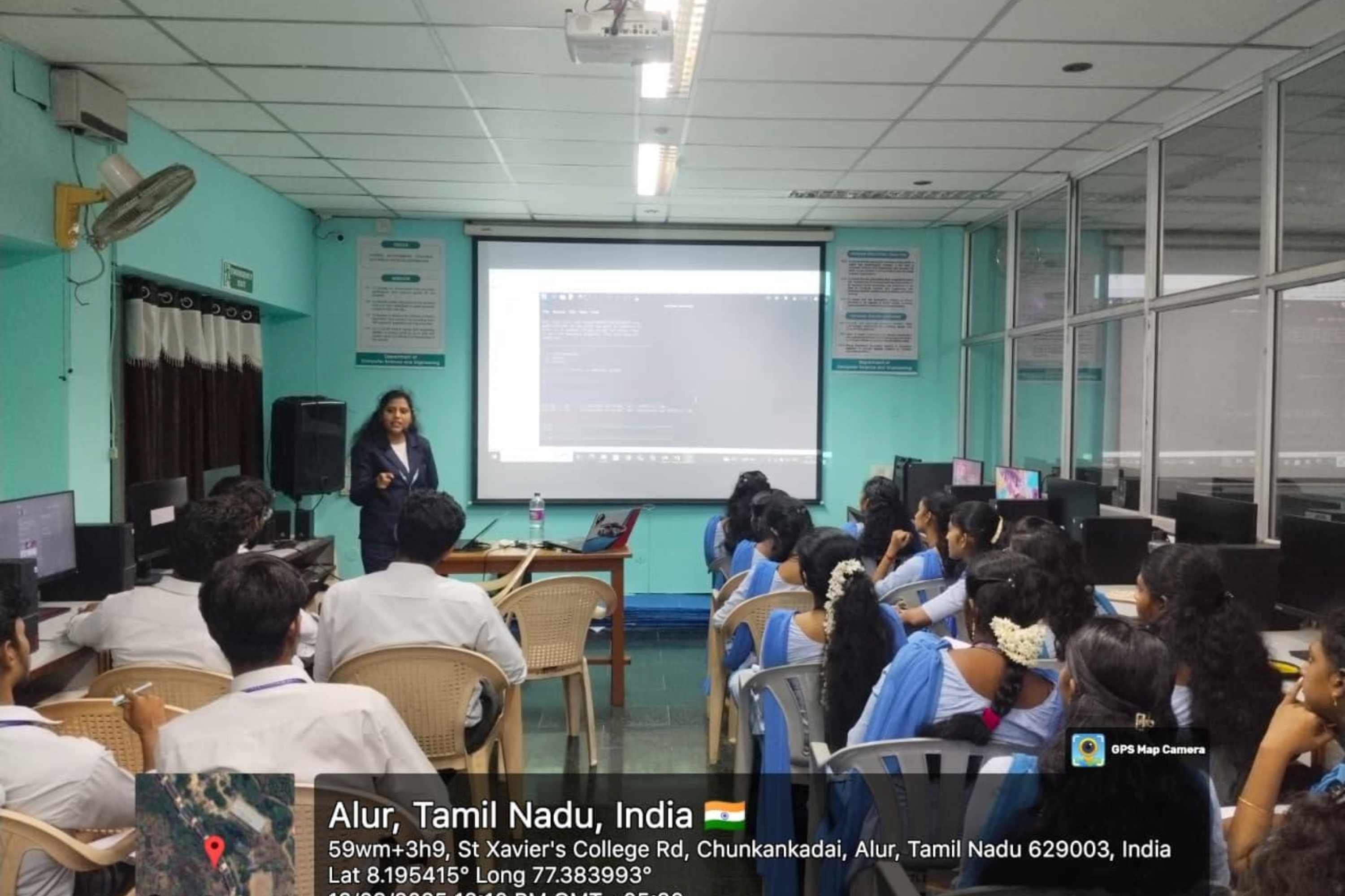 CYBERSECURITY INNOVATION WORKSHOP on 13-09-2025

